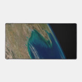 Der nördliche Golf von Mexiko. Schreibtischunterlage (Vorderseite)