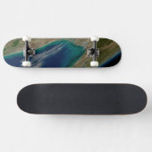 Der nördliche Golf von Mexiko. Skateboard (Horizontal)