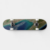 Der nördliche Golf von Mexiko. Skateboard (Horizontal)