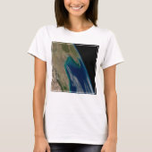 Der nördliche Golf von Mexiko. T-Shirt (Vorderseite)