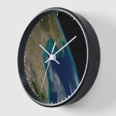 Der nördliche Golf von Mexiko. Uhr (Winkel)