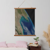 Der nördliche Golf von Mexiko. Wandteppich Mit Holzrahmen (Schlafzimmer)