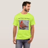 Der nördliche Kardinal T-Shirt (Vorne ganz)