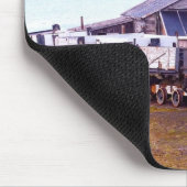 Der nördlichste Zug der Welt Mousepad (Ecke)