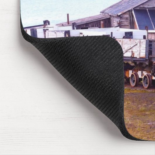Der nördlichste Zug der Welt Mousepad (Ecke)