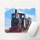 Der nördlichste Zug der Welt, Svalbard Mousepad (Mit Mouse)