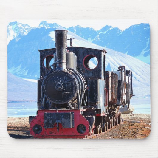 Der nördlichste Zug der Welt, Svalbard Mousepad (Vorne)