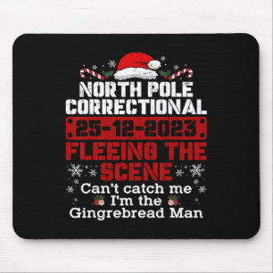 Der Nordpol, der der Szene entflieht, kann nicht Mousepad