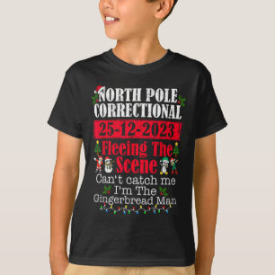 Der Nordpol, der der Szene entflieht, kann nicht T-Shirt