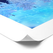 DER NORDPOLDRUCK POSTER (Ecke)