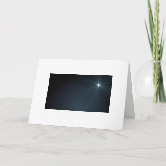 der Nordstar Karte (Vorderseite)