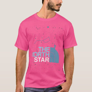Der Nordstern Astronomie mit dem Großen Wagen T-Shirt