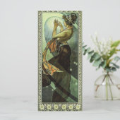 Der Nordstern von Alphonse Mucha (Stehend Vorderseite)