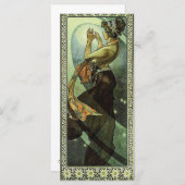 Der Nordstern von Alphonse Mucha (Vorne/Hinten)