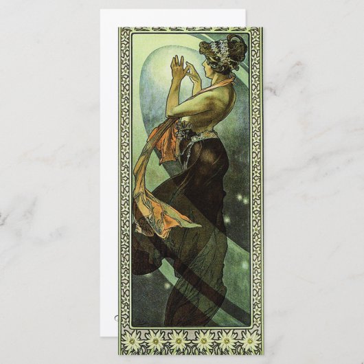 Der Nordstern von Alphonse Mucha (Vorne/Hinten)