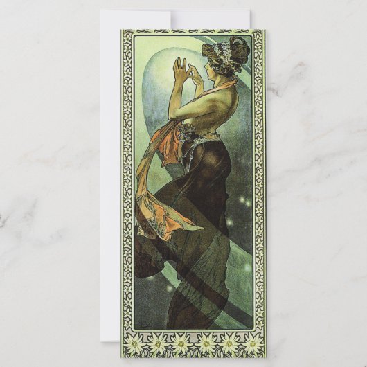 Der Nordstern von Alphonse Mucha (Vorderseite)