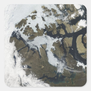 Der Nordwestdurchgang Quadratischer Aufkleber