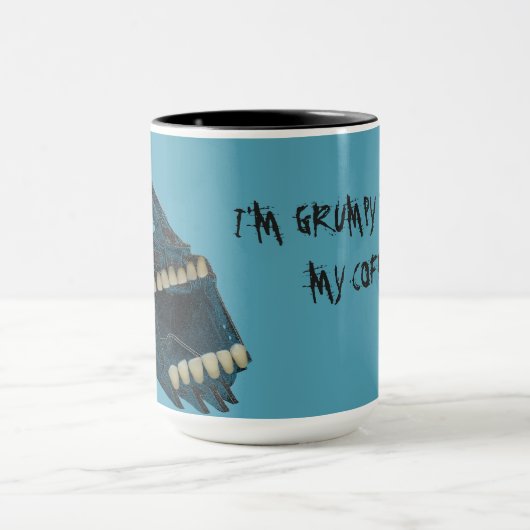 Der Nordwestschovel Bucket mit Zähnen benötigt Jav Tasse (Zentrum)