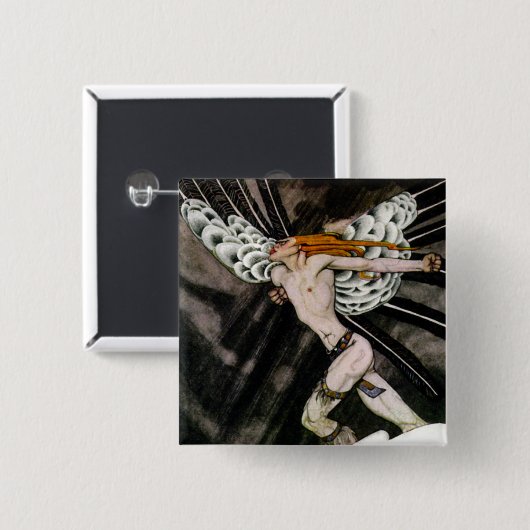 Der Nordwind Button (Vorne & Hinten)