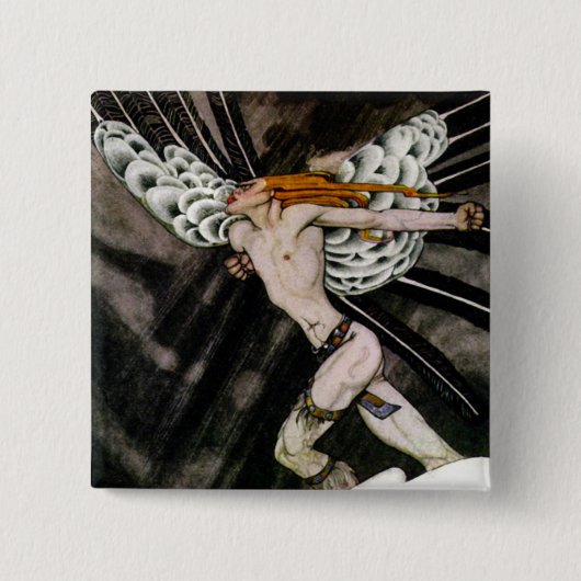 Der Nordwind Button (Vorderseite)