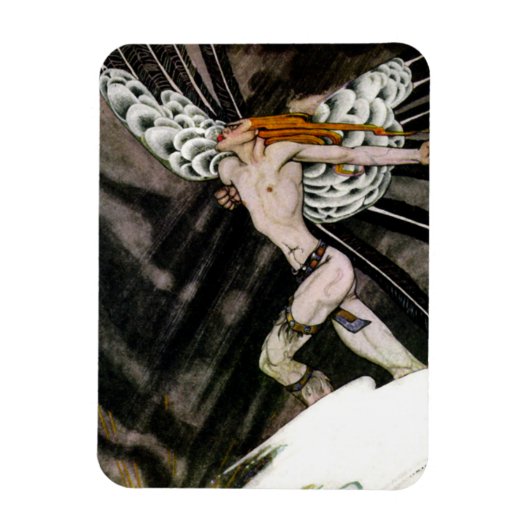 Der Nordwind Magnet (Vertikal)