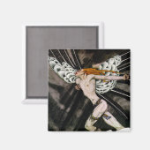 Der Nordwind Magnet (Vorderseite/Rückseite)