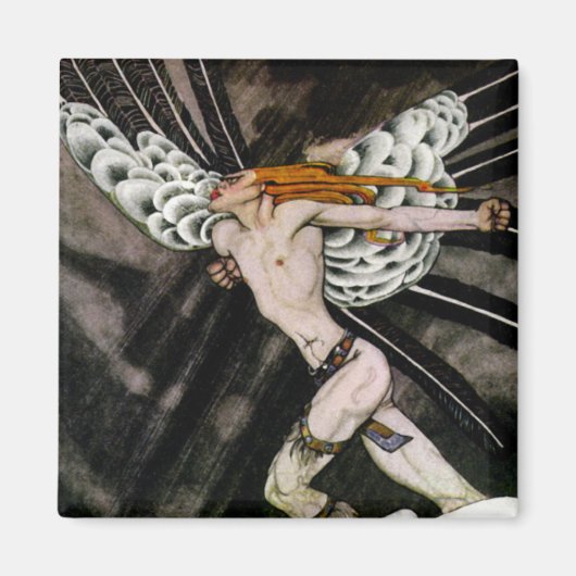 Der Nordwind Magnet (Vorne)