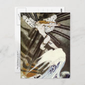 Der Nordwind überwindet das Meer Postkarte (Vorne/Hinten)