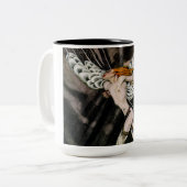 Der Nordwind Zweifarbige Tasse (Vorderseite Links)
