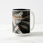 Der Nordwind Zweifarbige Tasse (VorderseiteRechts)