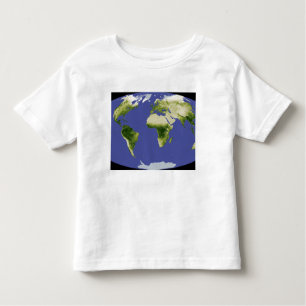 Der normierte Index für Unterschiedsvegetation Kleinkind T-shirt