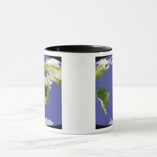 Der normierte Index für Unterschiedsvegetation Tasse (Zentrum)