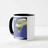 Der normierte Index für Unterschiedsvegetation Tasse (Vorderseite Links)