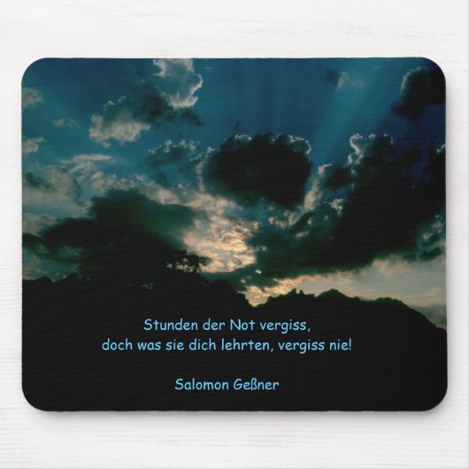 Der Not Mousepad (Vorne)