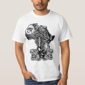 Der nubische Pharao T-Shirt (Vorderseite)