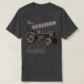 Der NUFFIELD Farm Traktor Nostalgischer Bauer Freu T-Shirt (Design vorne)