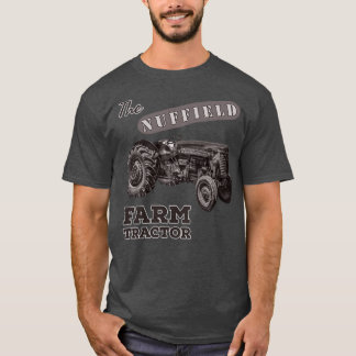 Der NUFFIELD Farm Traktor Nostalgischer Bauer Freu T-Shirt