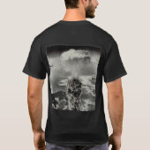 Der nukleare Iran T-Shirt (Rückseite)