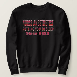 Der Nurarzistenlustige lässt dich schlafen Sweatshirt