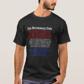 Der Nürnberger Code Red White & Blue T-Shirt (Vorderseite)