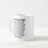 Der Nürnberger Kodex + Kaffeetasse (Vorderseite Links)