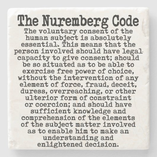 Der Nürnberger Kodex Steinuntersetzer (Vorderseite)