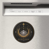 Der Nurturer Krebs Archetyp Kreis Magnet (In Situ (Geschirrspüler))