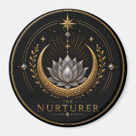 Der Nurturer Krebs Archetyp Kreis Magnet