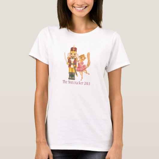 Der Nussknacker-Ballett Commemmorative T - Shirt (Vorderseite)