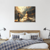 DER NUSSknacker - BALLETT & TAnZ Leinwanddruck (Insitu (Schlafzimmer))