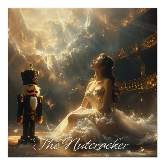 DER NUSSKNACKER - BALLETT & TANZ POSTER (Vorderseite)