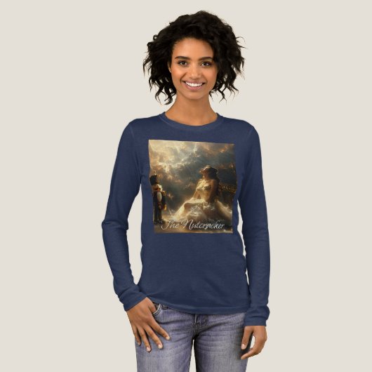 DER NUSSknacker - BALLETT & TANZ Tri-Blend Shirt (Volle Vorderseite)