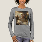 DER NUSSknacker - BALLETT & TAnz Tri-Blend Shirt (Vorderseite)