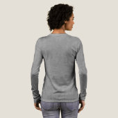DER NUSSknacker - BALLETT & TAnz Tri-Blend Shirt (Voller Rückseite)